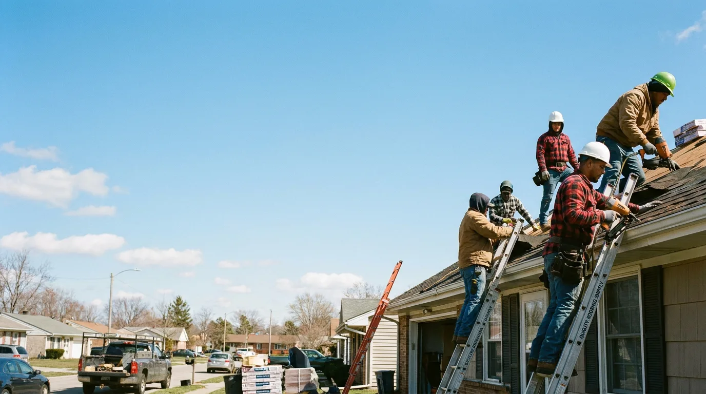 Roofing in Knoxville, TN near me